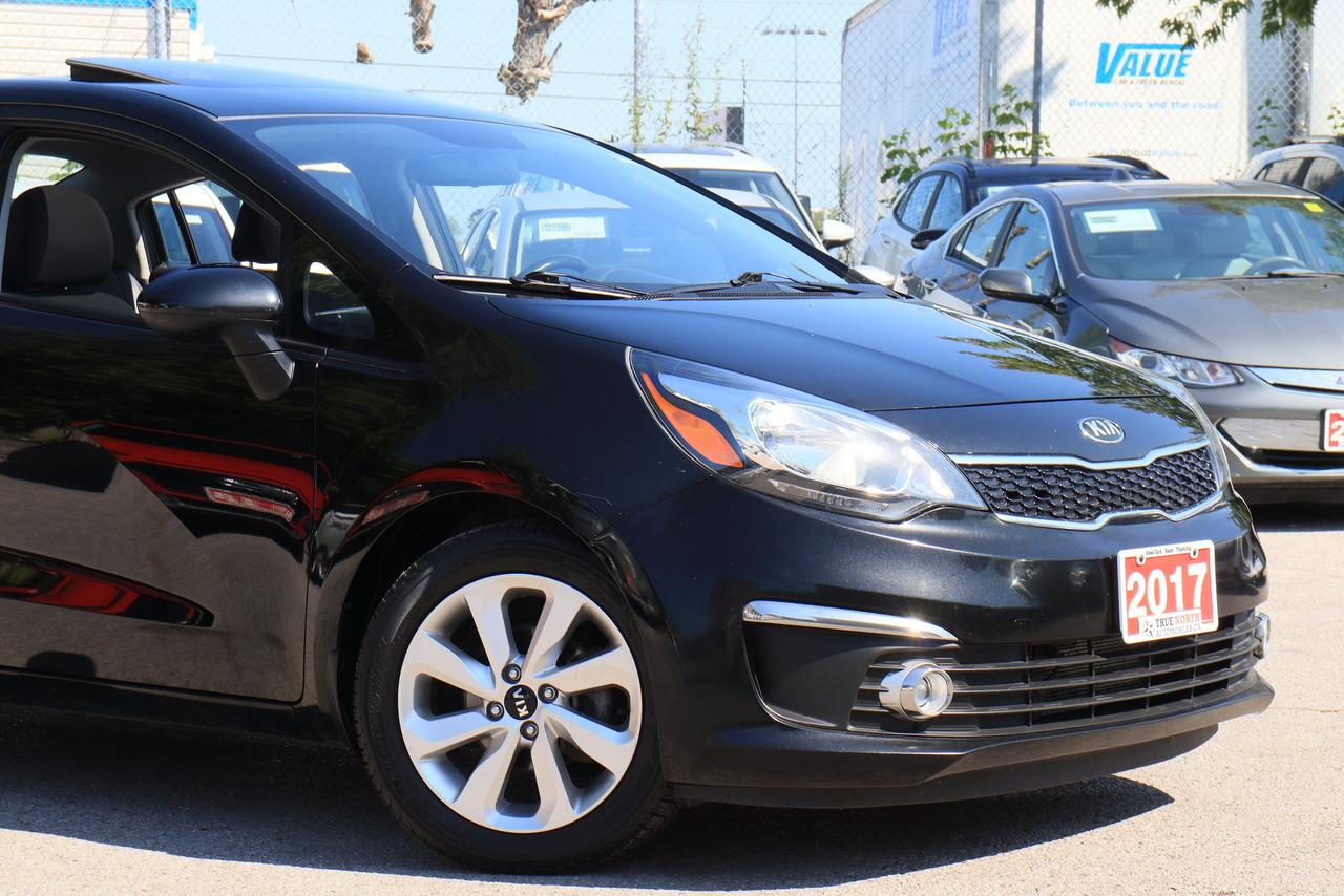 2017 Kia Rio EX+ | Auto | Sunroof | Cam | Alloys | Cold Air ++ Photo11