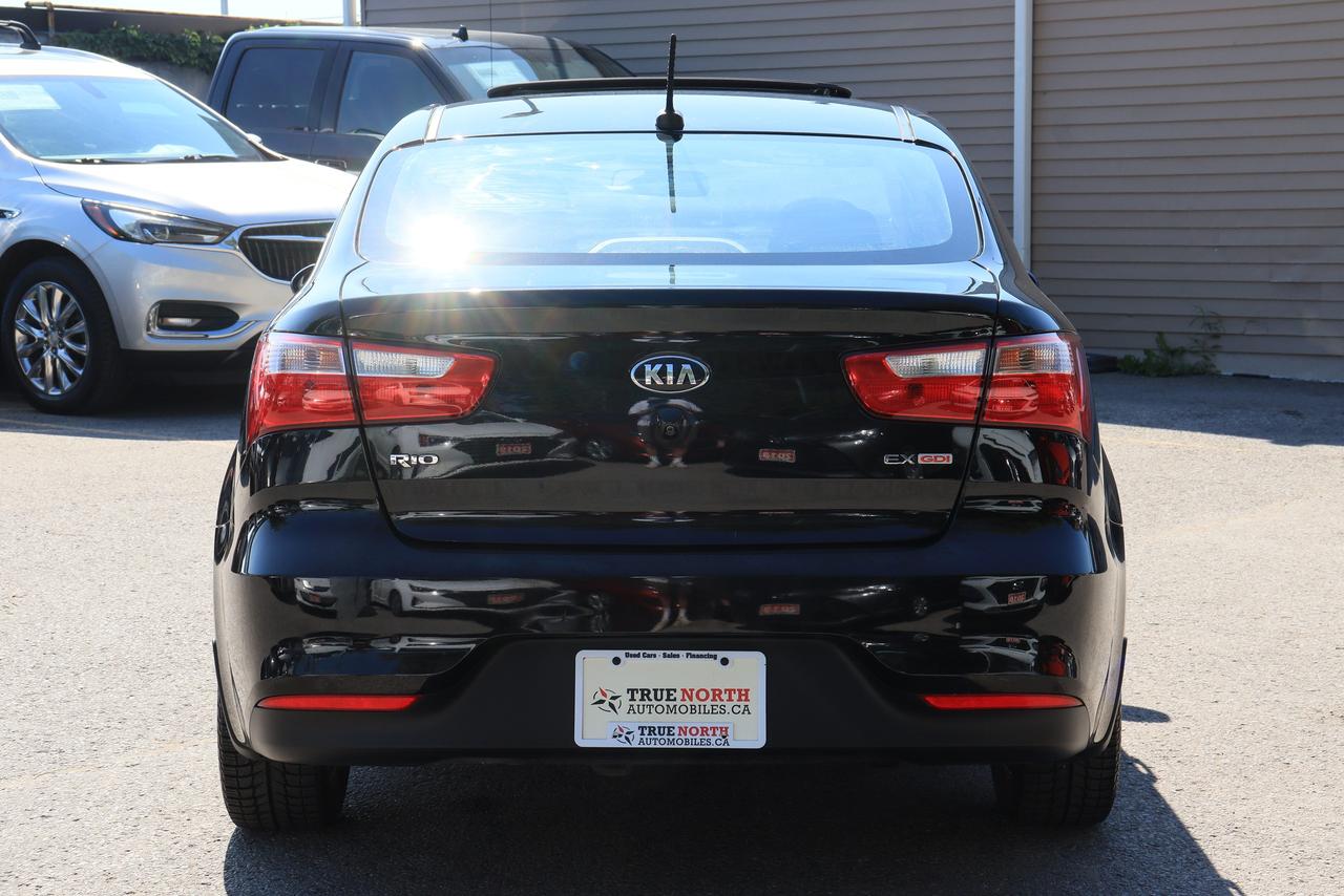 2017 Kia Rio EX+ | Auto | Sunroof | Cam | Alloys | Cold Air ++ Photo8