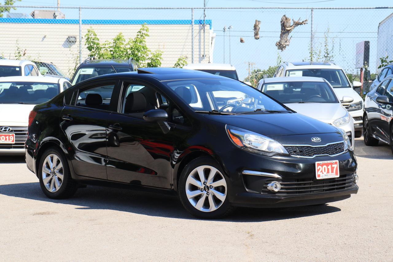 2017 Kia Rio EX+ | Auto | Sunroof | Cam | Alloys | Cold Air ++ Photo