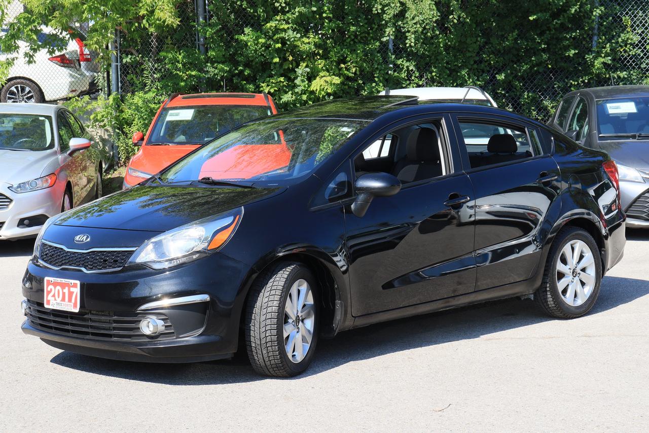 2017 Kia Rio EX+ | Auto | Sunroof | Cam | Alloys | Cold Air ++ Photo4