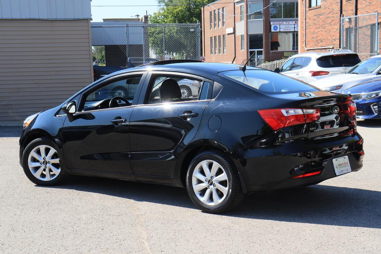 2017 Kia Rio EX+ | Auto | Sunroof | Cam | Alloys | Cold Air ++ Photo