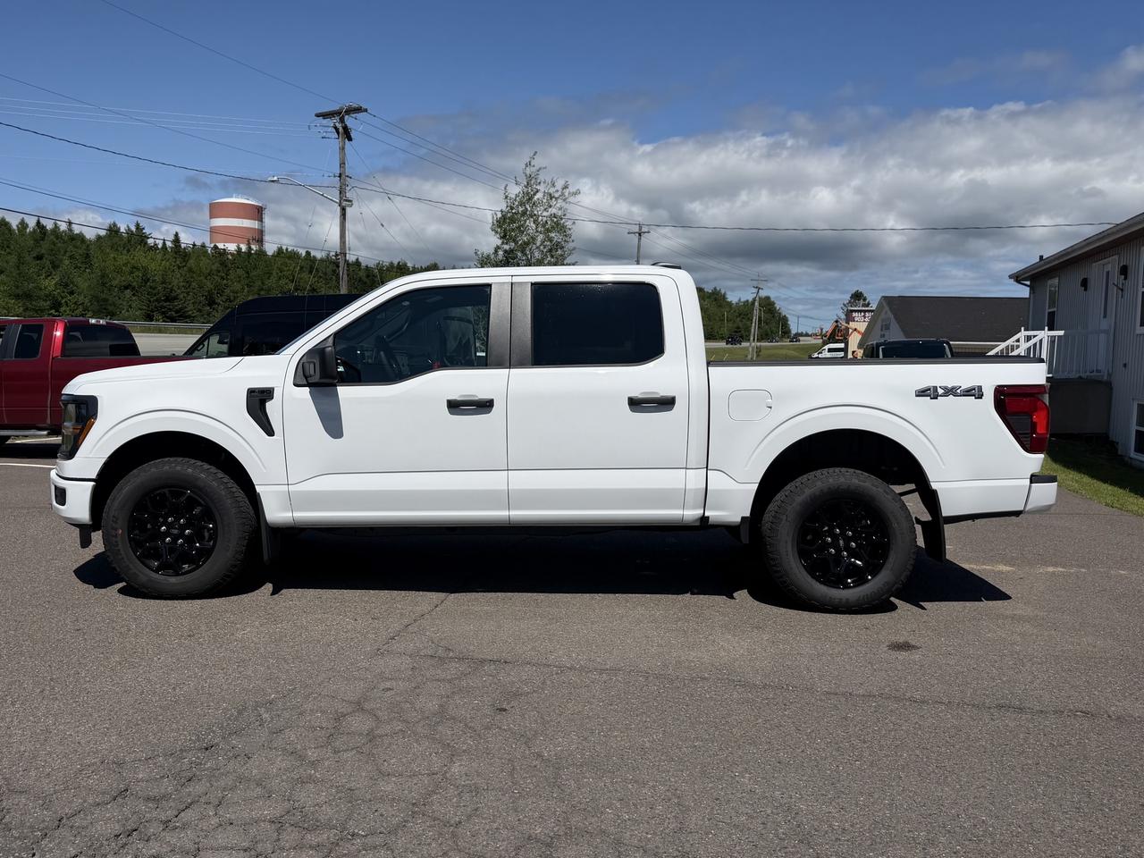 2026 Ford F-150 STX 4WD SuperCrew 5.5' Box Photo3