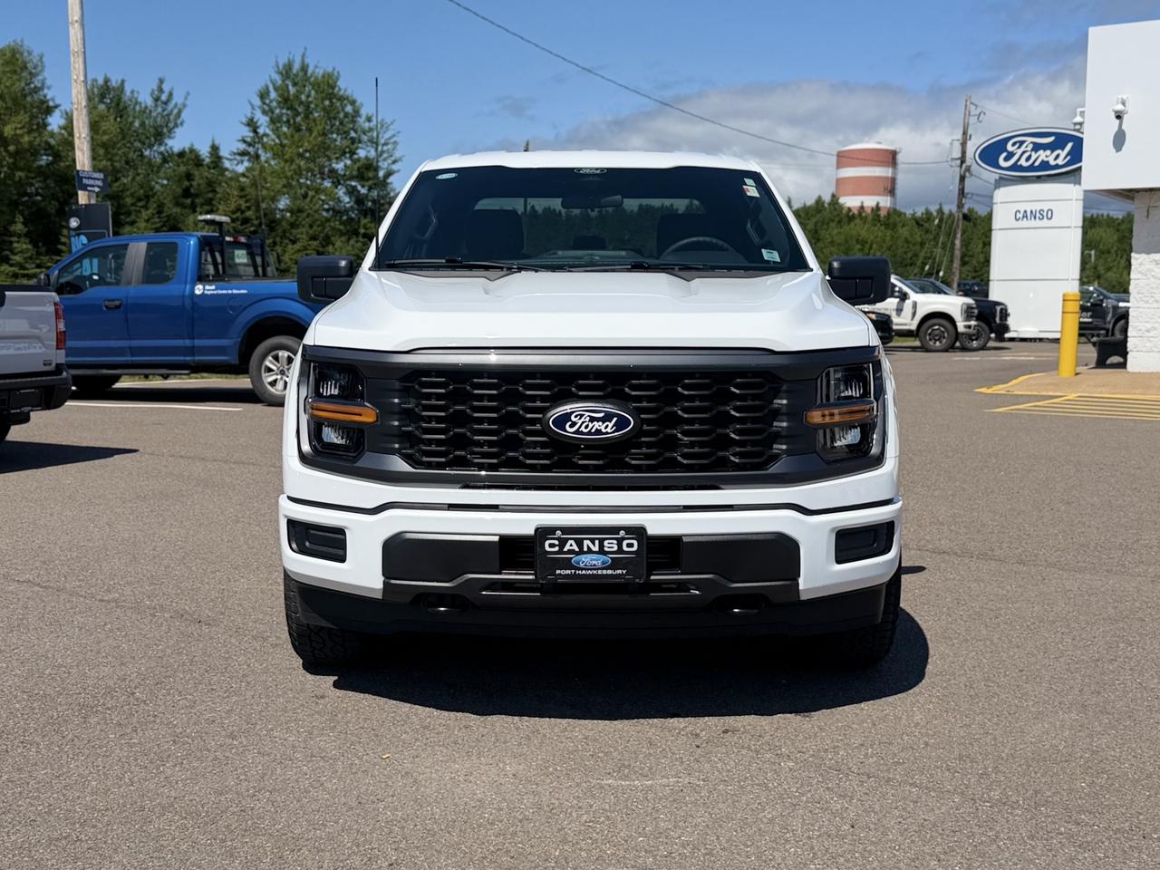 2026 Ford F-150 STX 4WD SuperCrew 5.5' Box Photo1