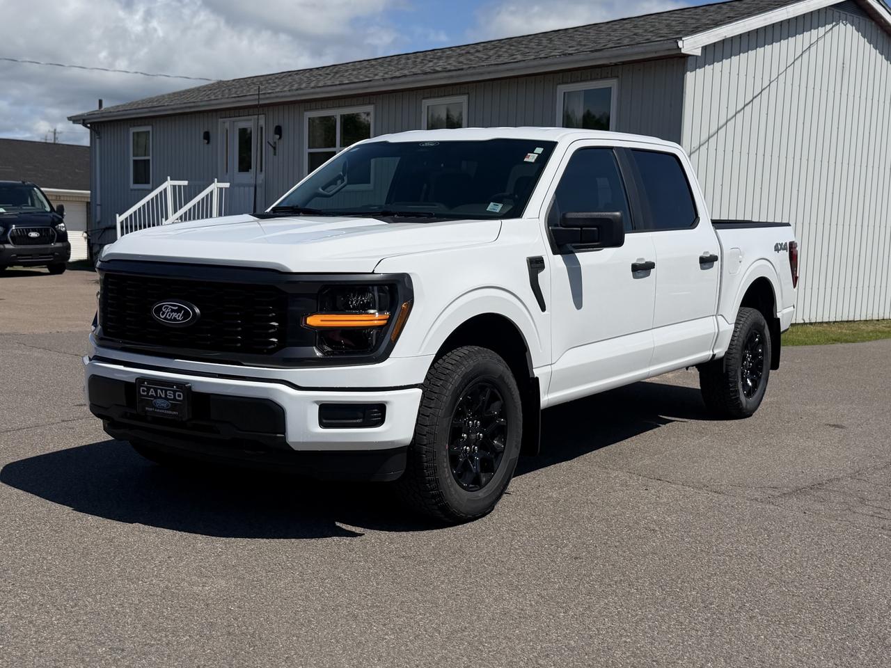 2026 Ford F-150 STX 4WD SuperCrew 5.5' Box Photo2