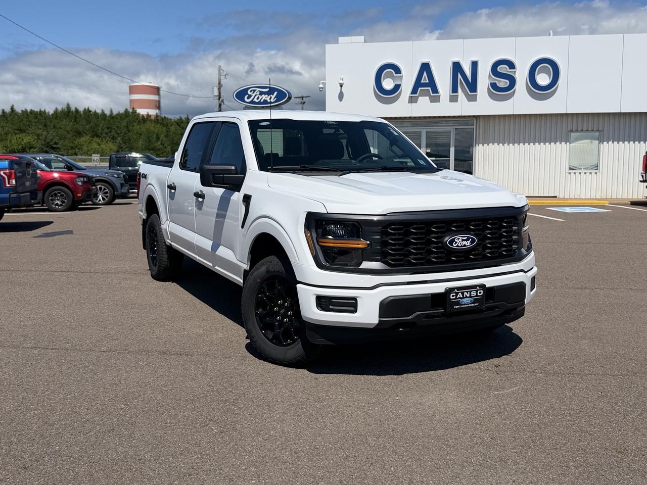 2026 Ford F-150 STX 4WD SuperCrew 5.5' Box Photo0