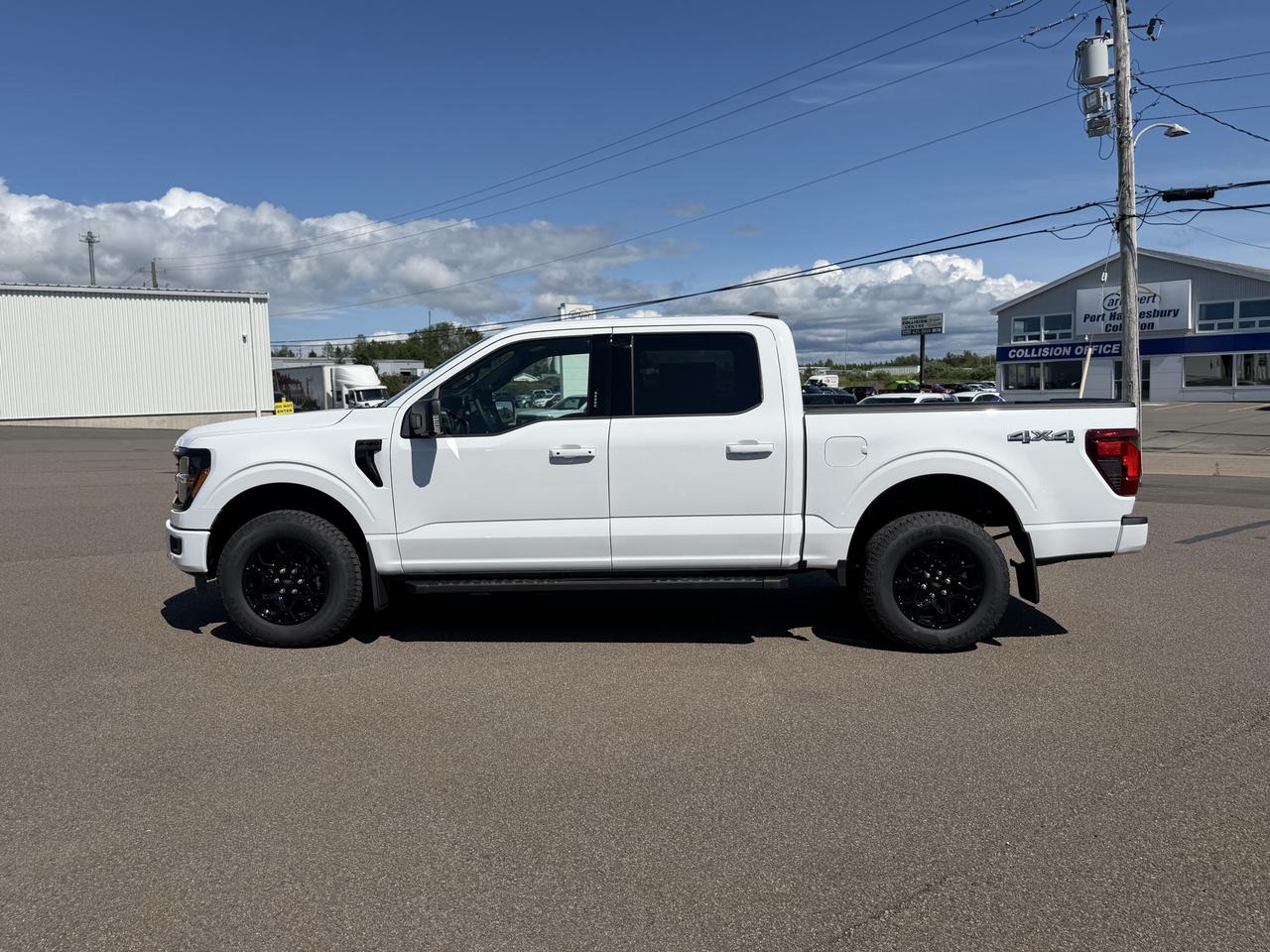 2026 Ford F-150 XLT 4WD SuperCrew 5.5' Box Photo3