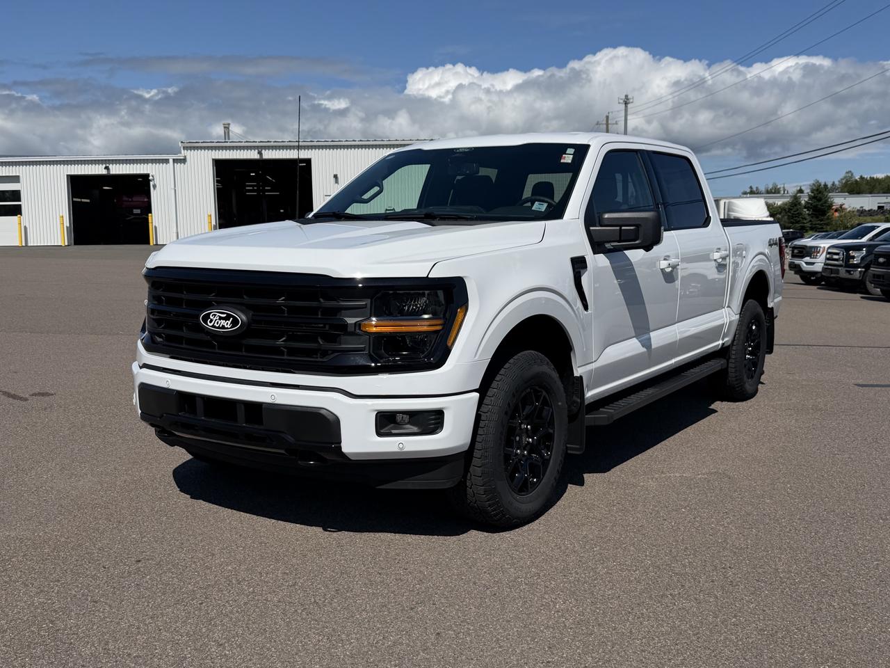 2026 Ford F-150 XLT 4WD SuperCrew 5.5' Box Photo2