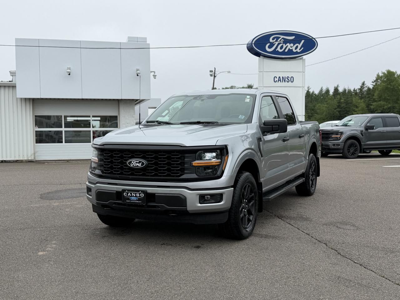 2026 Ford F-150 STX 4WD SuperCrew 5.5' Box Photo2