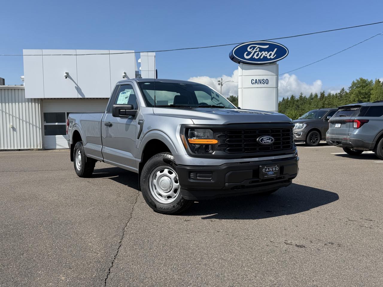 2026 Ford F-150 XL 4WD REG CAB 8' BOX Photo0