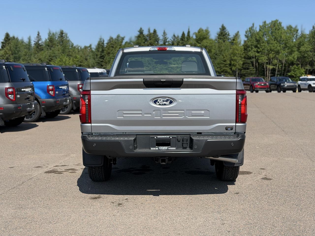 2026 Ford F-150 XL 4WD REG CAB 8' BOX Photo4