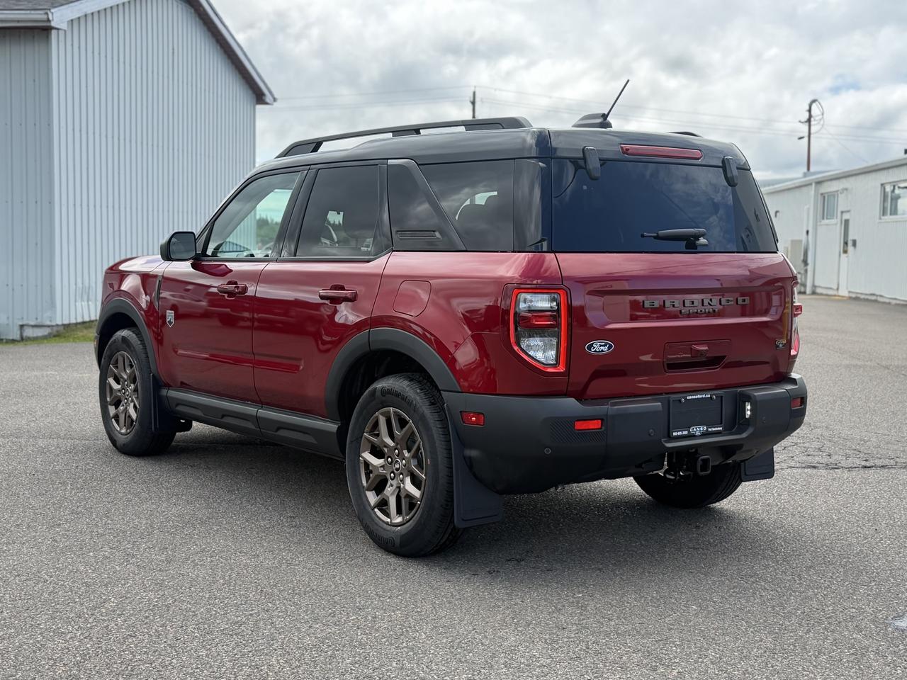 2026 Ford Bronco Sport Big Bend 4x4 Photo4