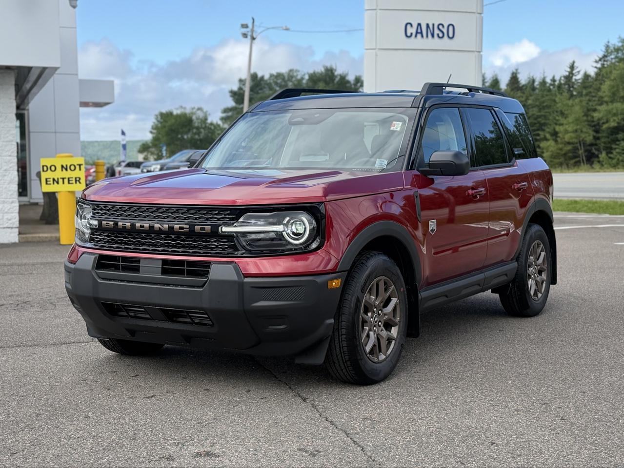 2026 Ford Bronco Sport Big Bend 4x4 Photo2