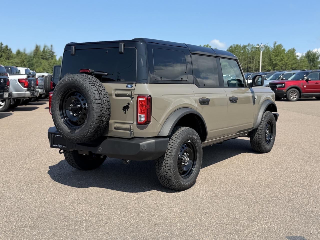 2026 Ford Bronco Big Bend 4 Door 4x4 Photo4