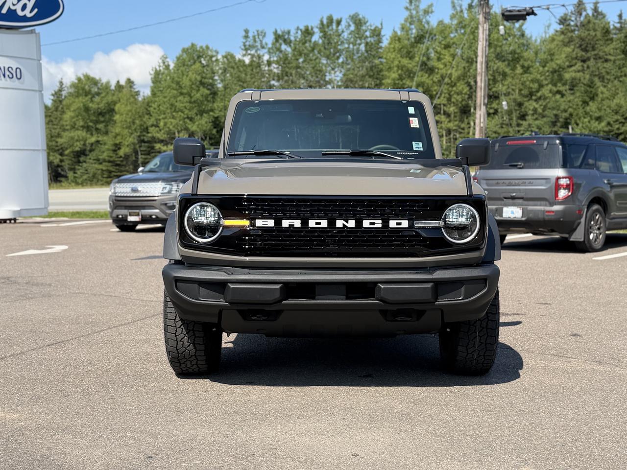 2026 Ford Bronco Big Bend 4 Door 4x4 Photo1