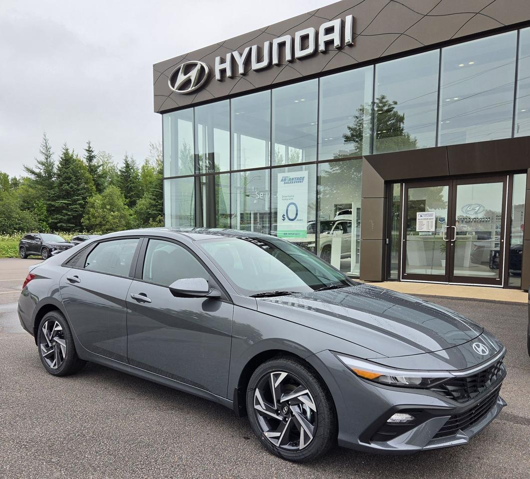 New 2026 Hyundai Elantra Preferred TECH WITH TECH PKG for sale in Port Hawkesbury, NS