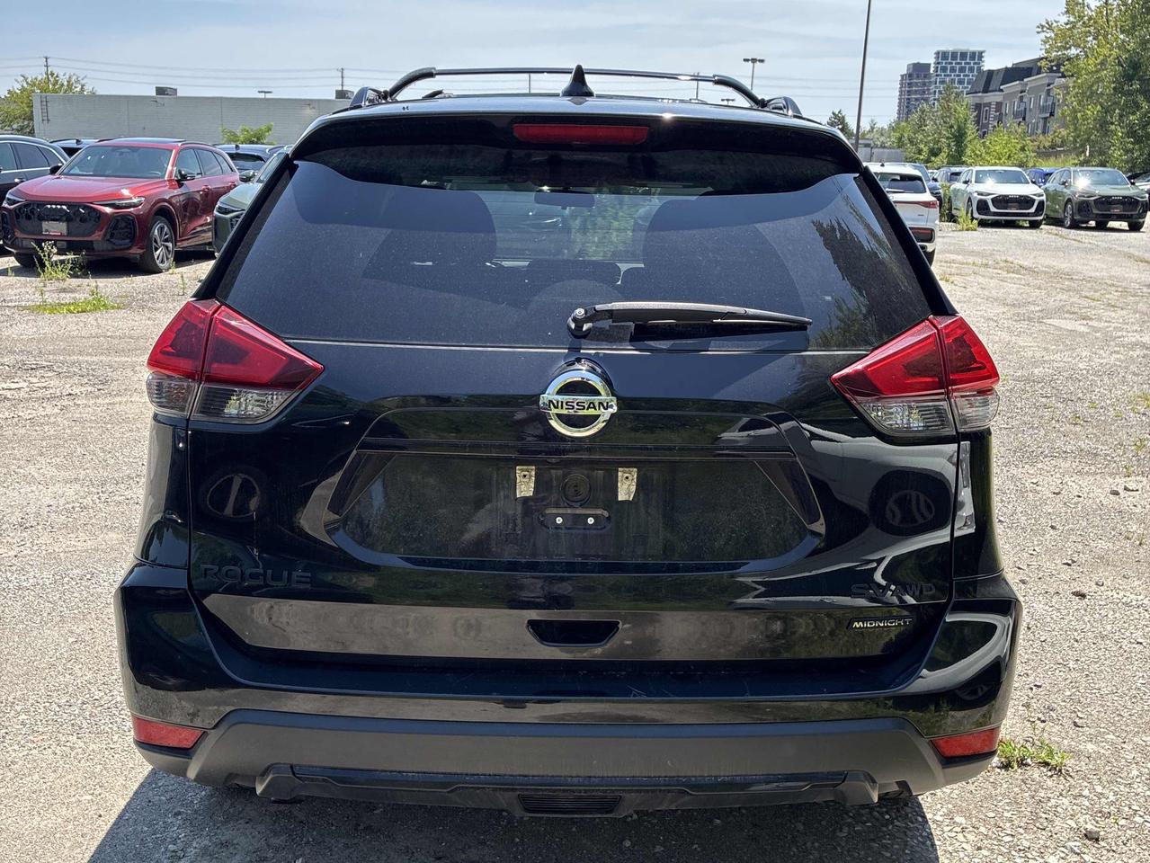 2018 Nissan Rogue Midnight | AWD | Pano Roof | Nav | 360° Cam & More Photo21