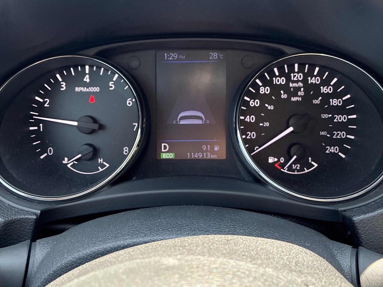 2018 Nissan Rogue Midnight | AWD | Pano Roof | Nav | 360° Cam & More Photo10