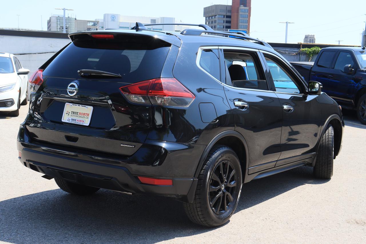 2018 Nissan Rogue Midnight | AWD | Pano | Nav | 360° | BSM | ACC Photo9
