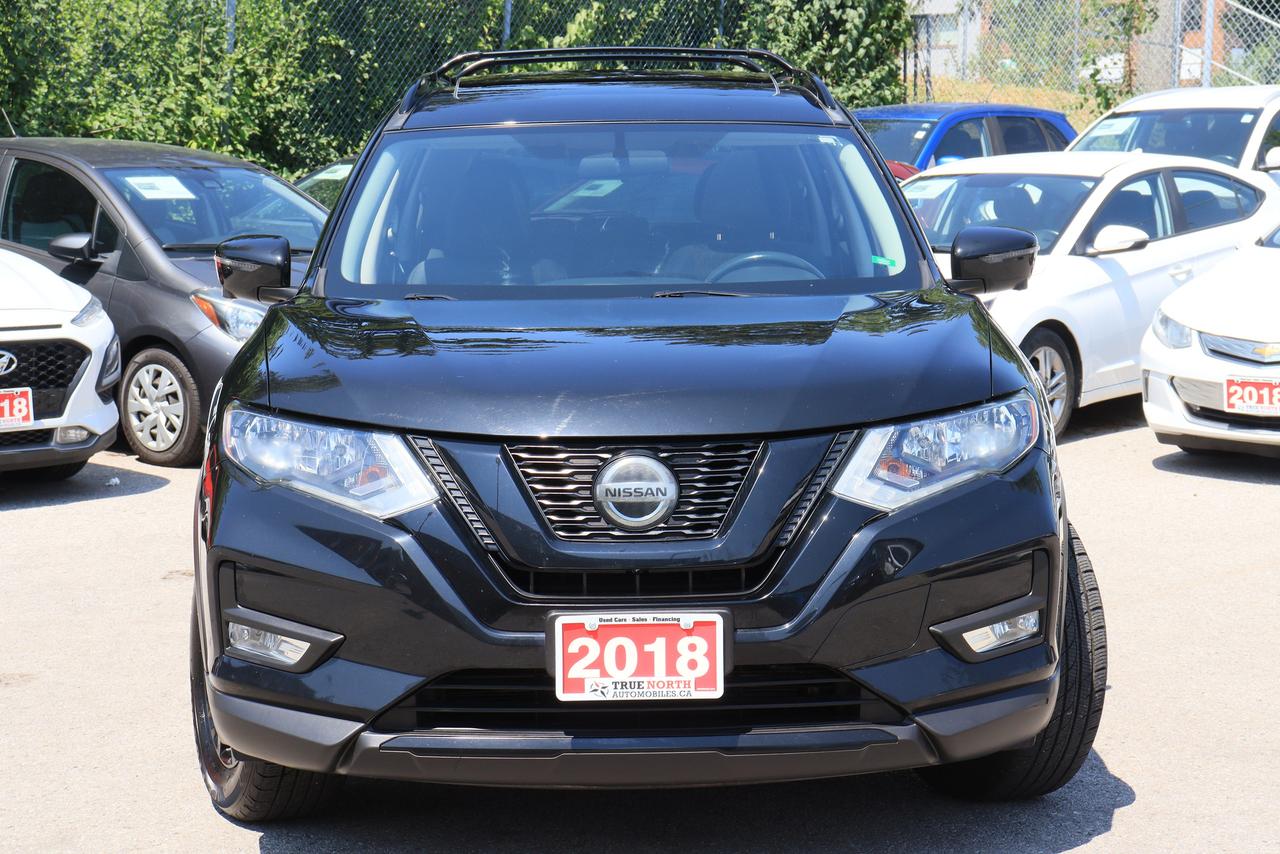 2018 Nissan Rogue Midnight | AWD | Pano | Nav | 360° | BSM | ACC Photo50