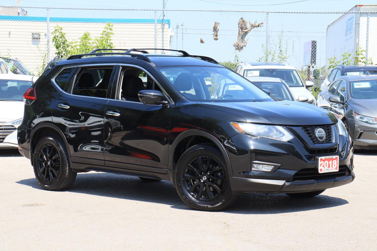 2018 Nissan Rogue Midnight | AWD | Pano | Nav | 360° | BSM | ACC Photo49