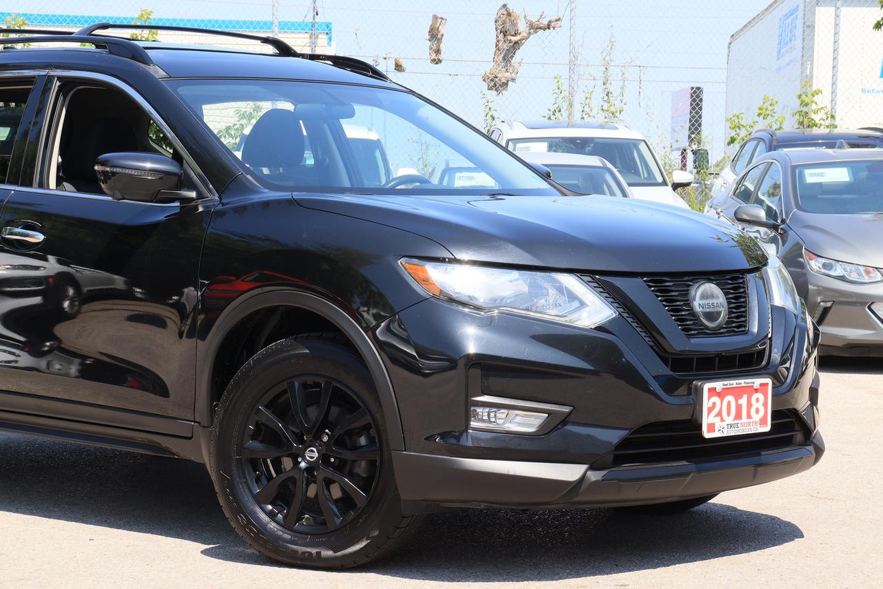 2018 Nissan Rogue Midnight | AWD | Pano | Nav | 360° | BSM | ACC Photo11