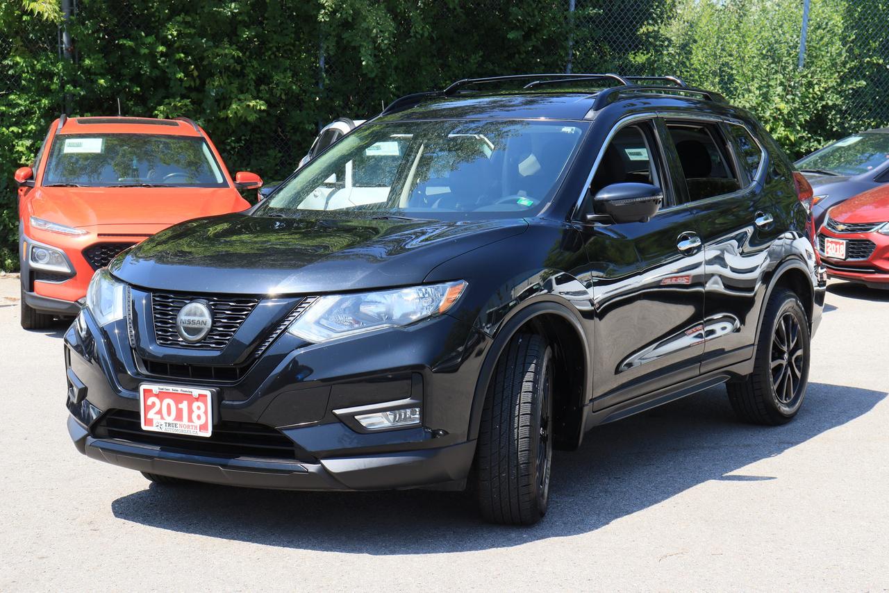 2018 Nissan Rogue Midnight | AWD | Pano | Nav | 360° | BSM | ACC Photo5