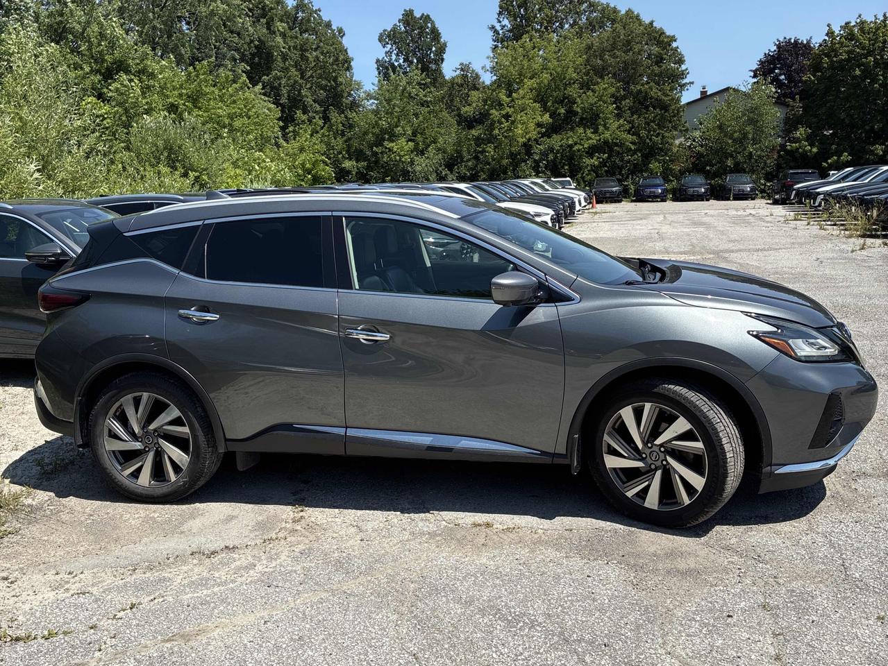 2019 Nissan Murano SL | AWD | Leather | Pano Roof | Nav | 360° Cam ++ Photo8