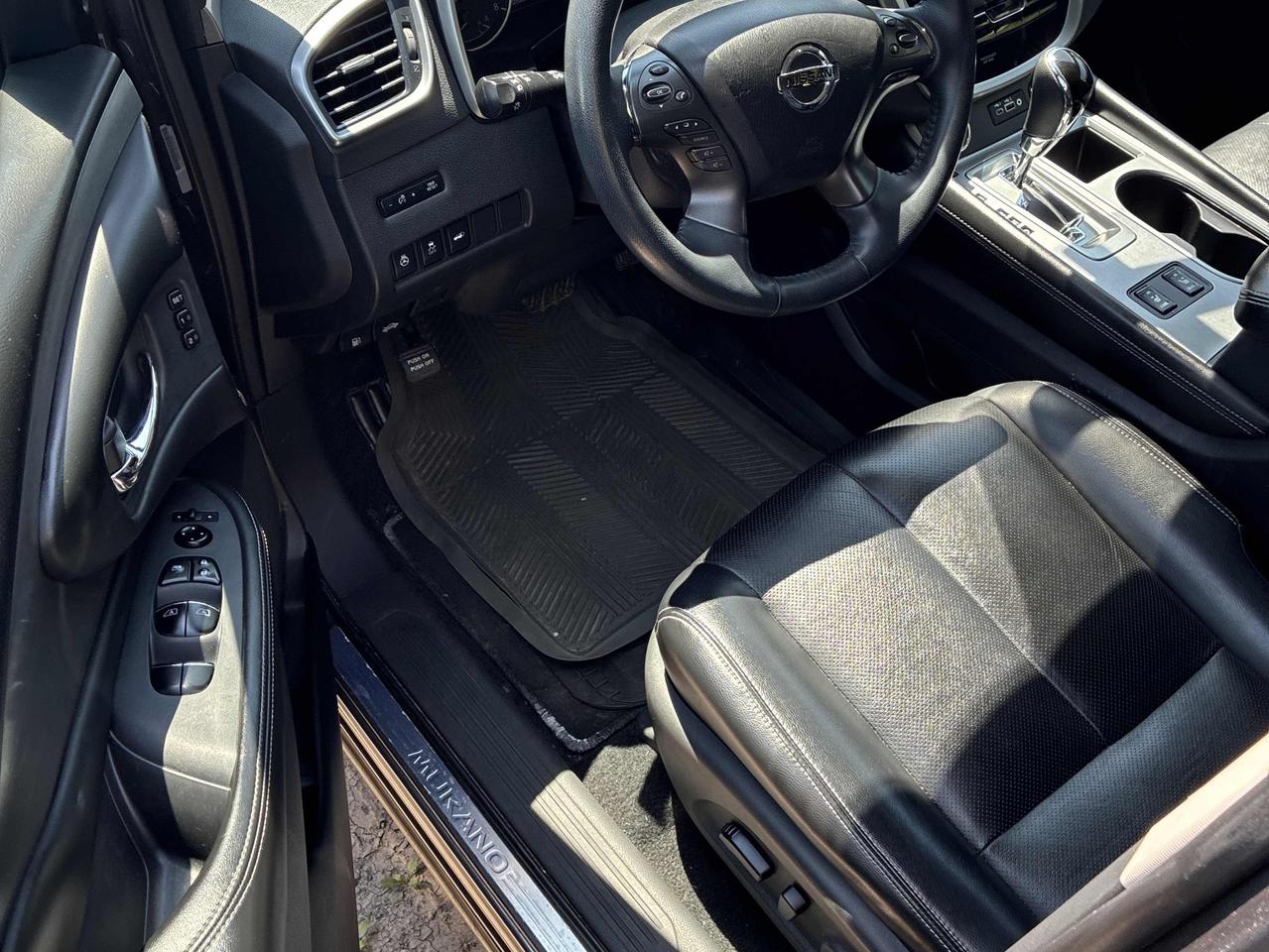 2019 Nissan Murano SL | AWD | Leather | Pano Roof | Nav | 360° Cam ++ Photo11