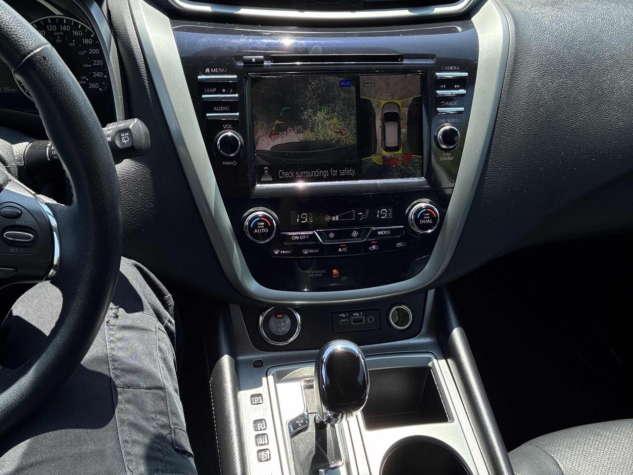 2019 Nissan Murano SL | AWD | Leather | Pano Roof | Nav | 360° Cam ++ Photo13