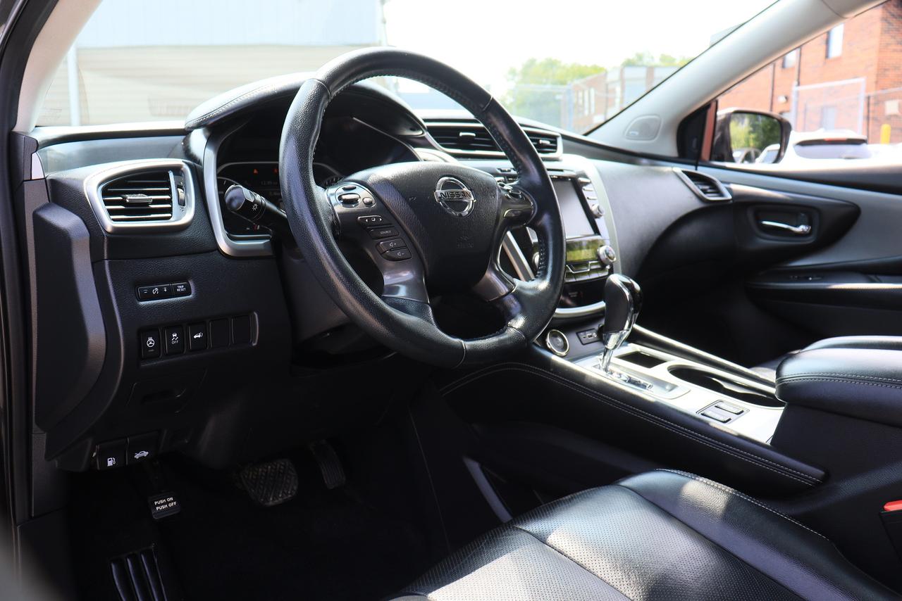 2019 Nissan Murano SL | AWD | Leather | Pano | Nav | 360° | BSM | ACC Photo34