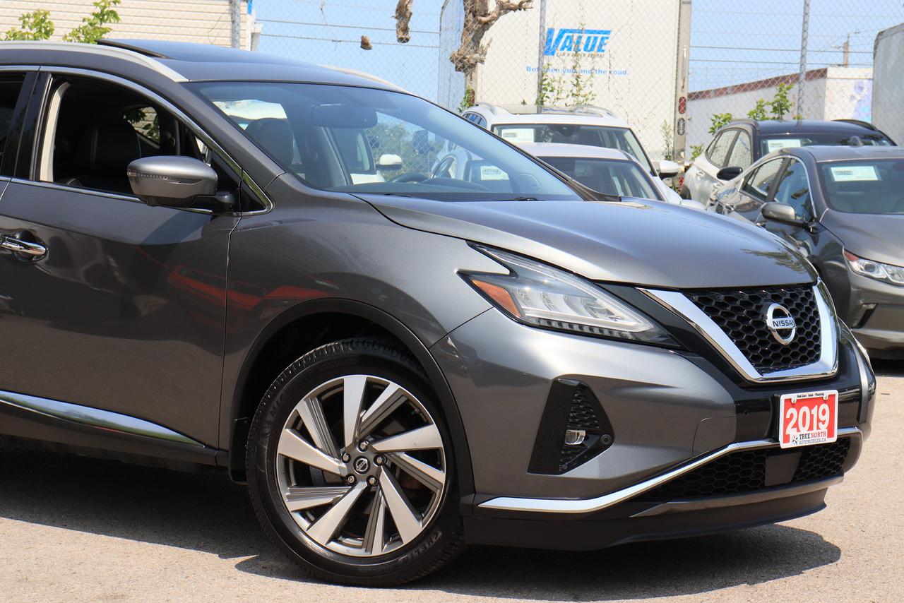 2019 Nissan Murano SL | AWD | Leather | Pano | Nav | 360° | BSM | ACC Photo11