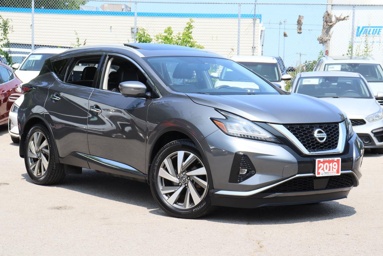 2019 Nissan Murano SL | AWD | Leather | Pano | Nav | 360° | BSM | ACC Photo52
