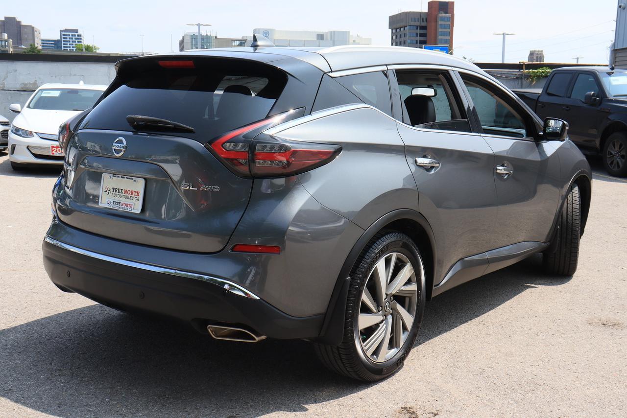 2019 Nissan Murano SL | AWD | Leather | Pano | Nav | 360° | BSM | ACC Photo9