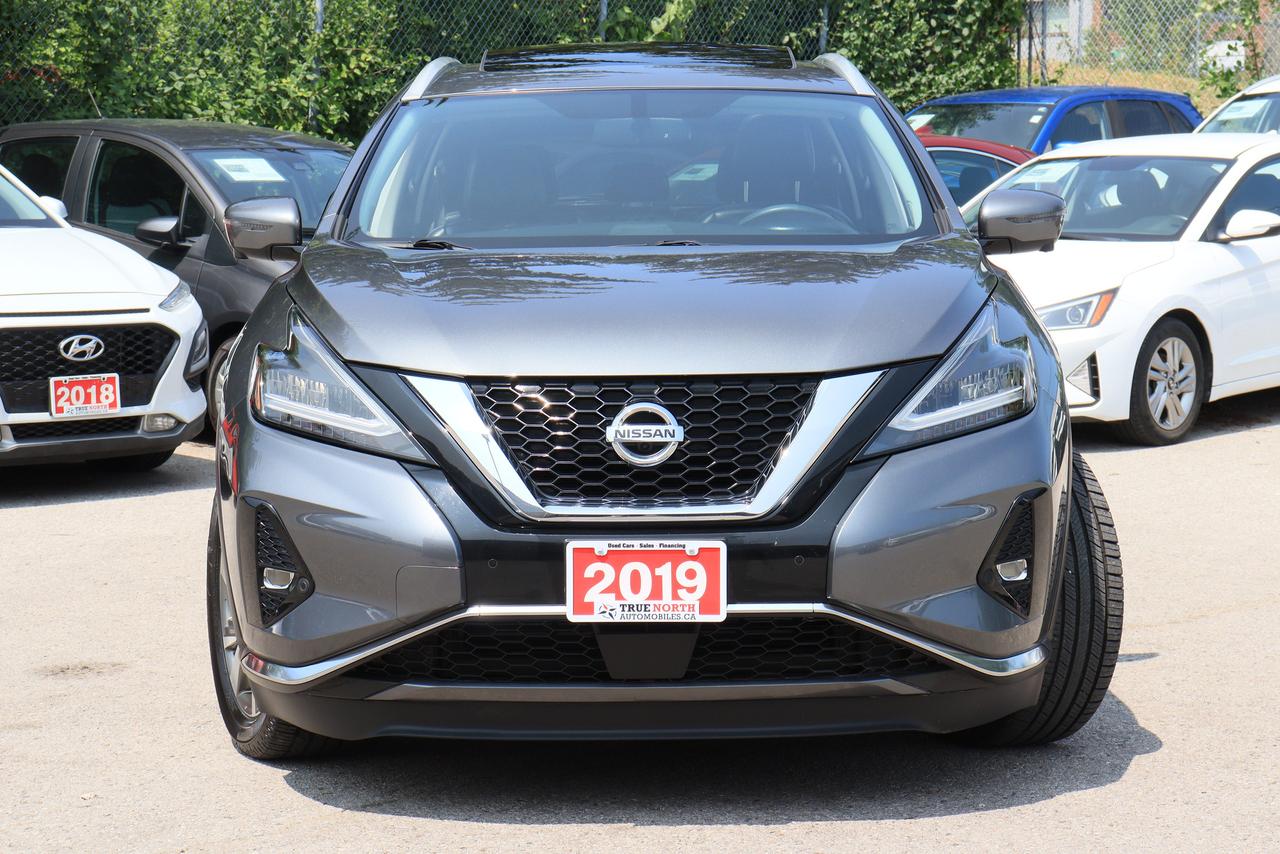2019 Nissan Murano SL | AWD | Leather | Pano | Nav | 360° | BSM | ACC Photo4