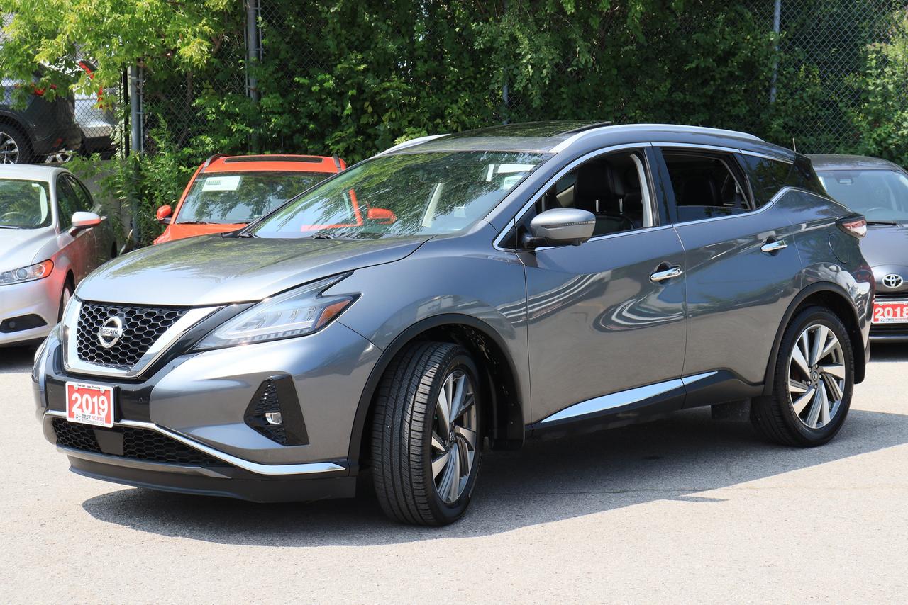 2019 Nissan Murano SL | AWD | Leather | Pano | Nav | 360° | BSM | ACC Photo5