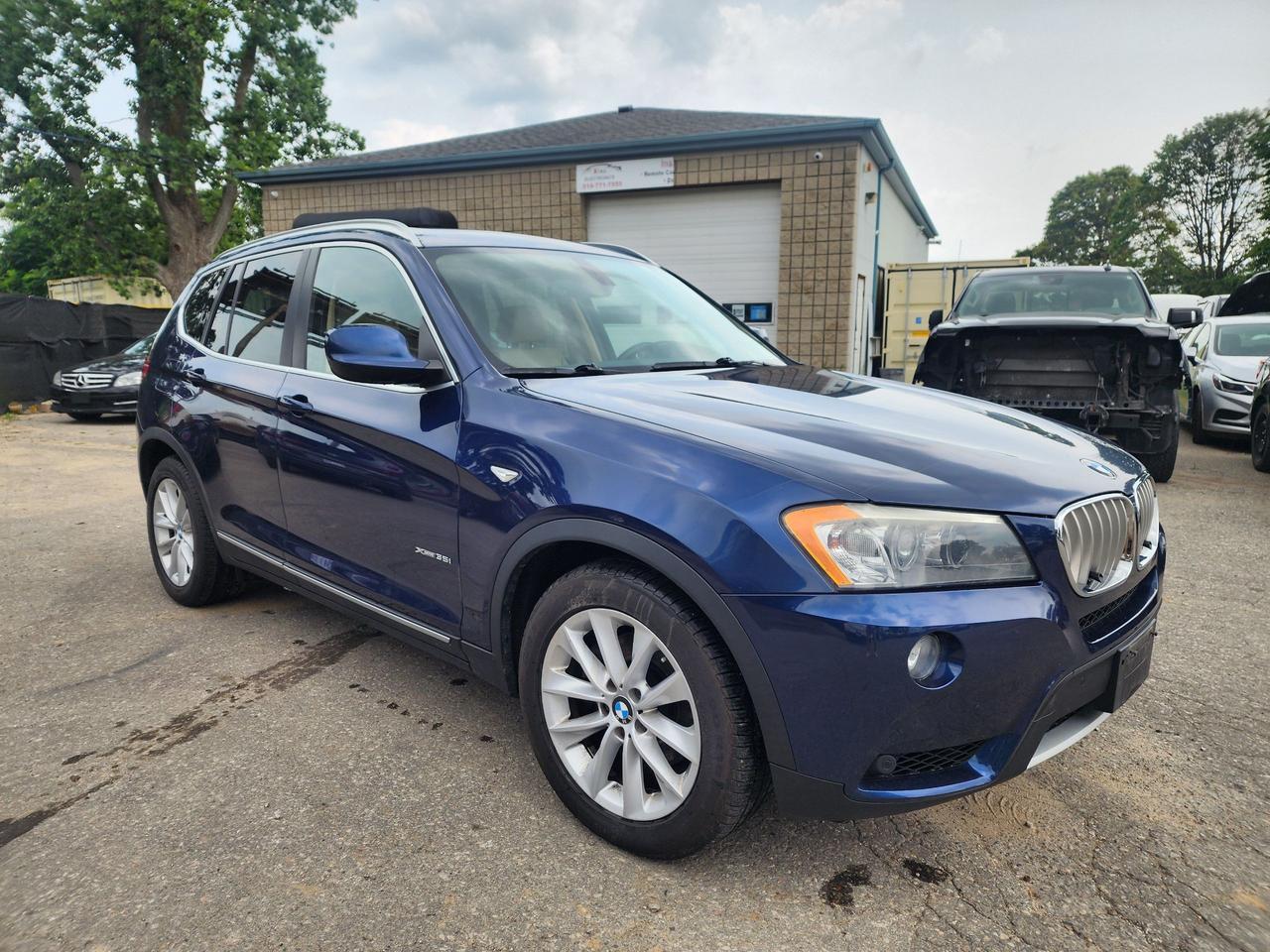 2011 BMW X3 35i l Clean Carfax l No Accidents l One Owner l Photo2