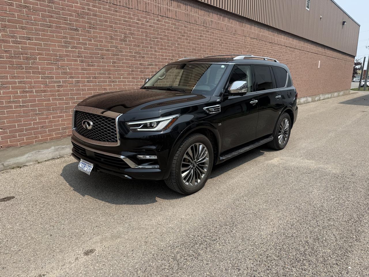 2018 Infiniti QX80  - Photo #1