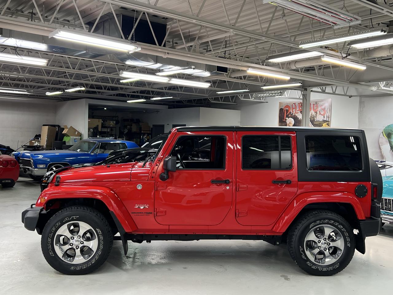 2018 Jeep Wrangler SAHARA 4X4 Photo