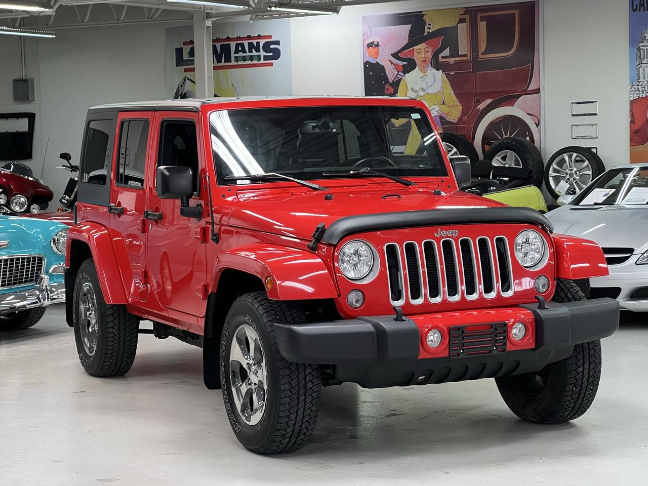 2018 Jeep Wrangler SAHARA 4X4
