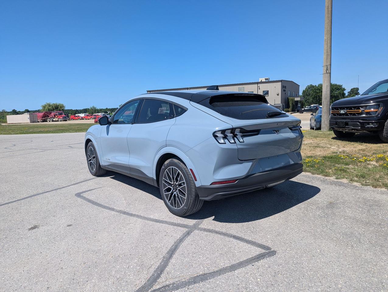 2026 Ford Mustang Mach-E Premium AWD Photo3