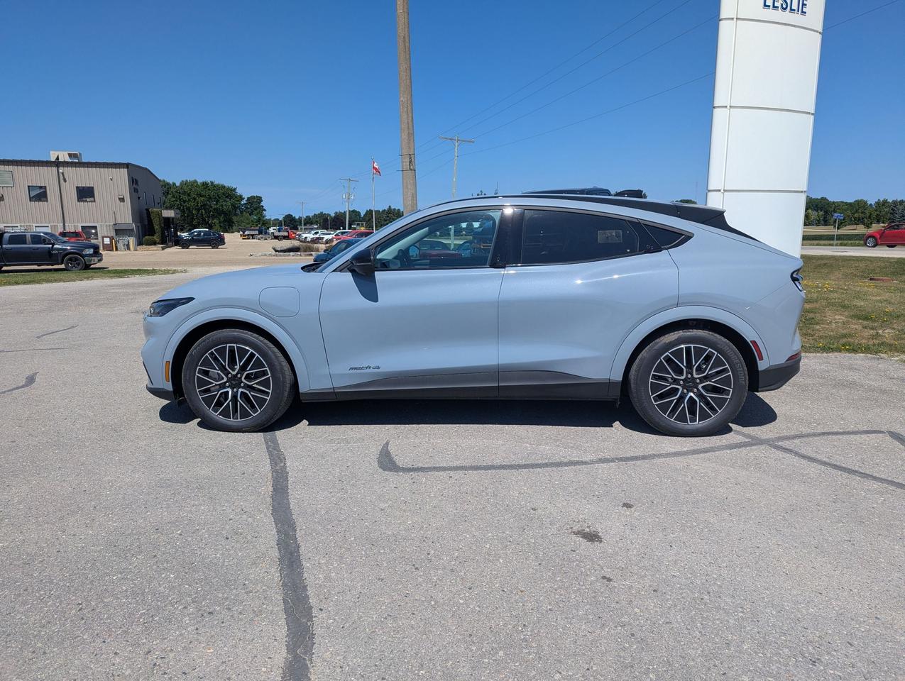 2026 Ford Mustang Mach-E Premium AWD Photo2