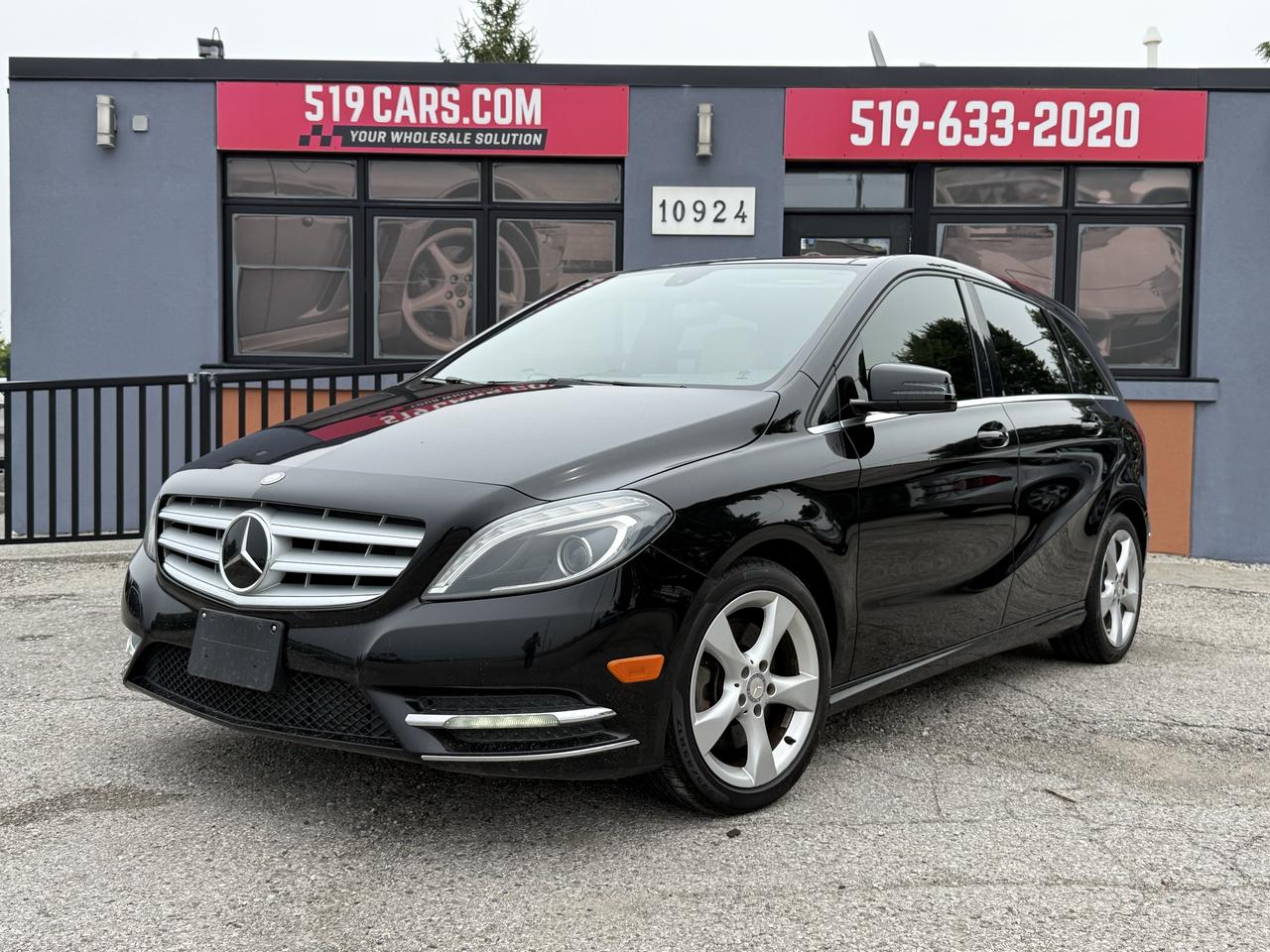 Used 2014 Mercedes-Benz B-Class B250 | Heated Seats | Sunroof | Cruise Control for sale in St. Thomas, ON