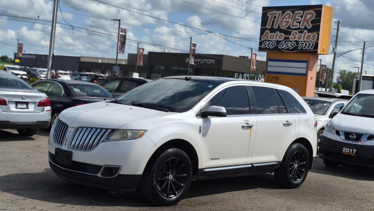 2011 Lincoln MKX LOADED, LEATHER, NAVI, WHEELS, ROOF, AS IS SPECIAL Photo