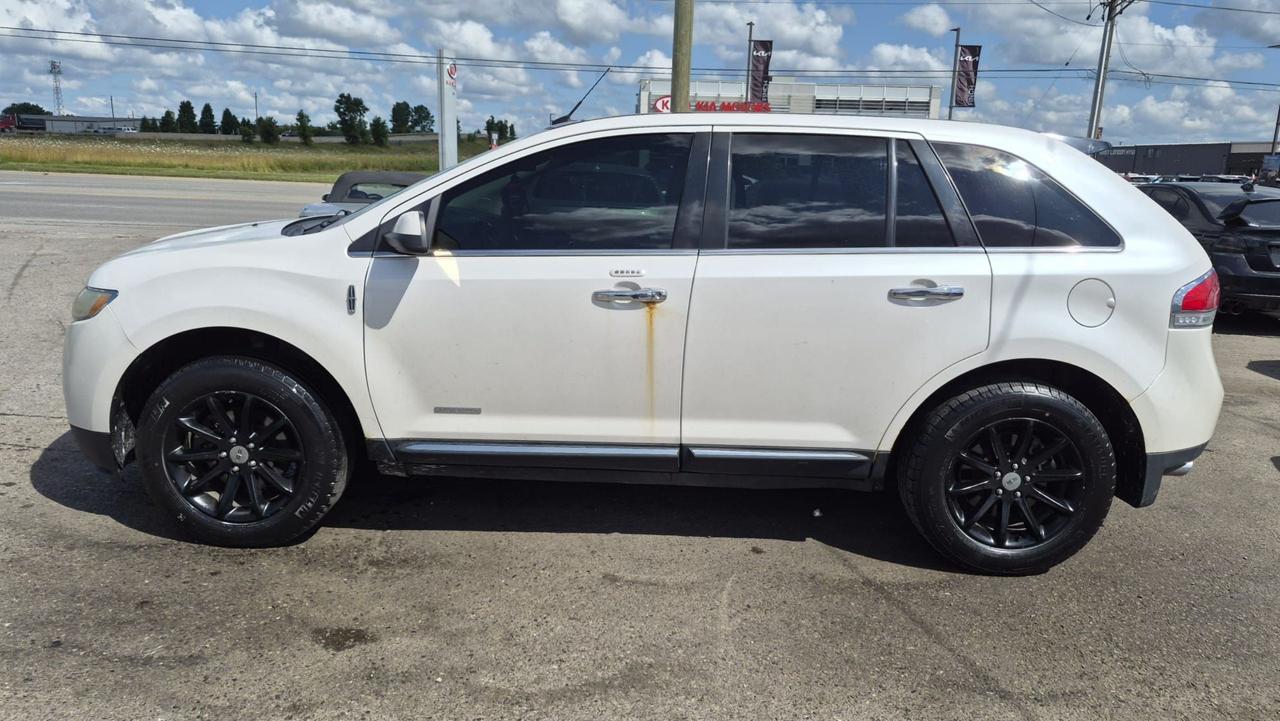 2011 Lincoln MKX LOADED, LEATHER, NAVI, WHEELS, ROOF, AS IS SPECIAL Photo