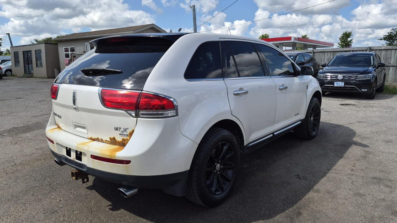 2011 Lincoln MKX LOADED, LEATHER, NAVI, WHEELS, ROOF, AS IS SPECIAL Photo