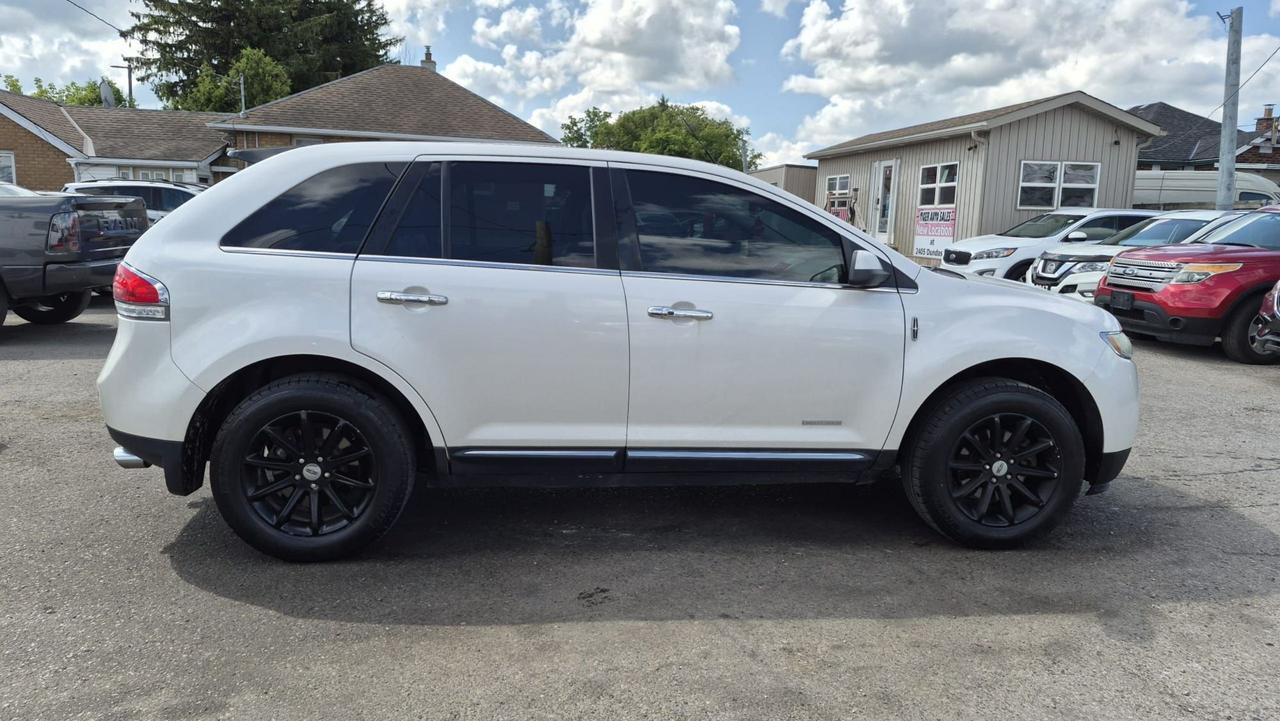 2011 Lincoln MKX LOADED, LEATHER, NAVI, WHEELS, ROOF, AS IS SPECIAL Photo