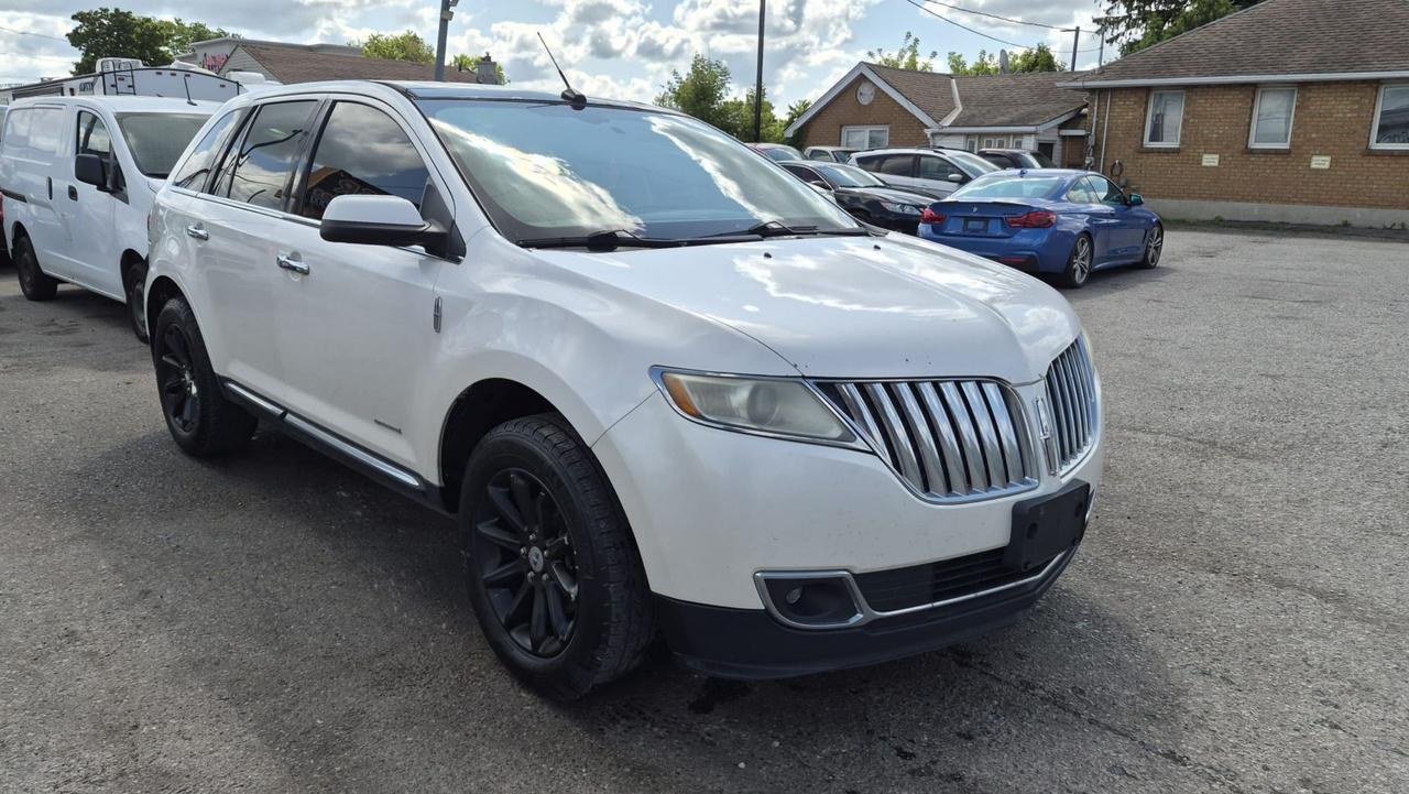 2011 Lincoln MKX LOADED, LEATHER, NAVI, WHEELS, ROOF, AS IS SPECIAL Photo