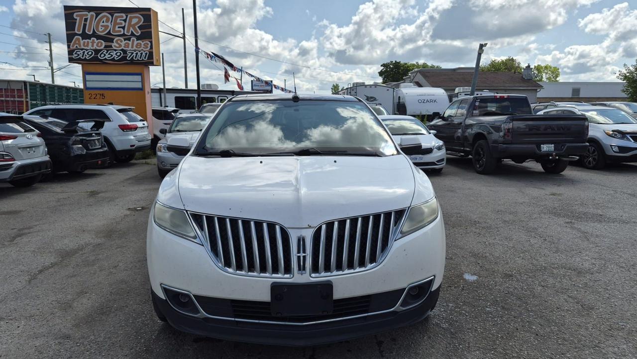 2011 Lincoln MKX LOADED, LEATHER, NAVI, WHEELS, ROOF, AS IS SPECIAL Photo