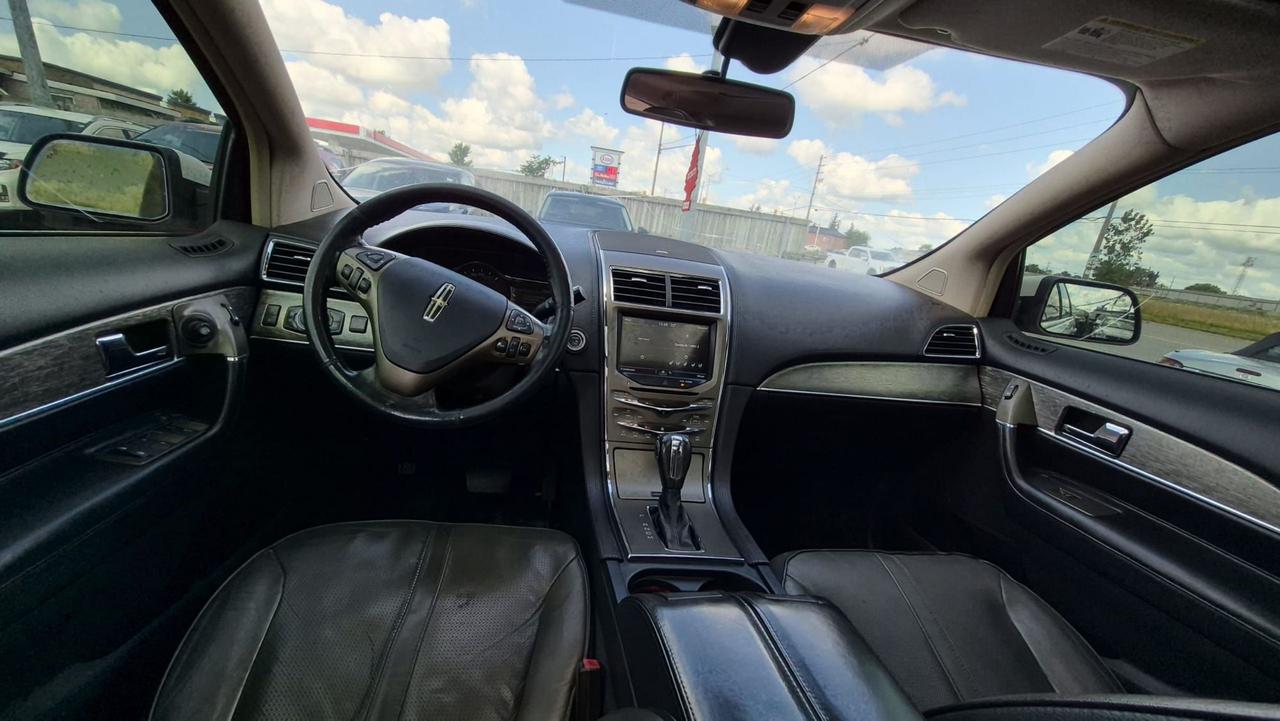 2011 Lincoln MKX LOADED, LEATHER, NAVI, WHEELS, ROOF, AS IS SPECIAL Photo