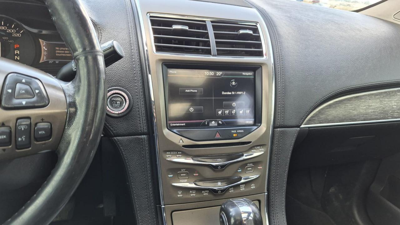 2011 Lincoln MKX LOADED, LEATHER, NAVI, WHEELS, ROOF, AS IS SPECIAL Photo